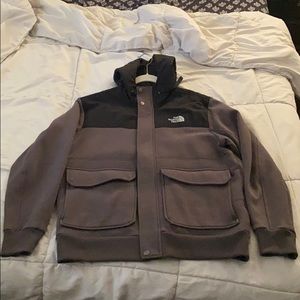 Northface Winter Coat Size L Denali Apex